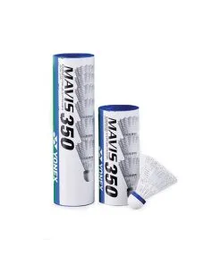 YONEX Mavis 350 1 Dozen 2 Tube Middle Shuttlecock (M350M)