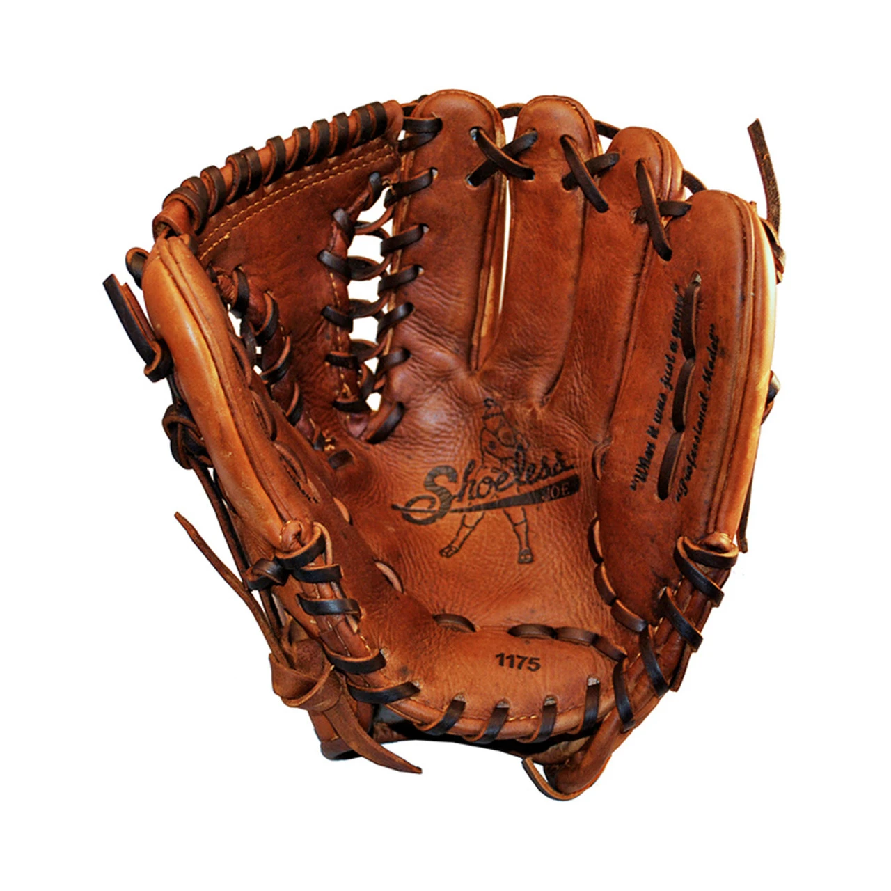 SHOELESS JOE BALLGLOVES 11 3/4in Tennessee Trapper Left Hand/Right Hand Throw Glove (1175TT)