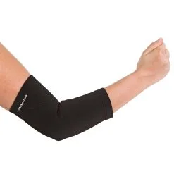 BACK ON TRACK Black Physio Elbow Brace (120700)