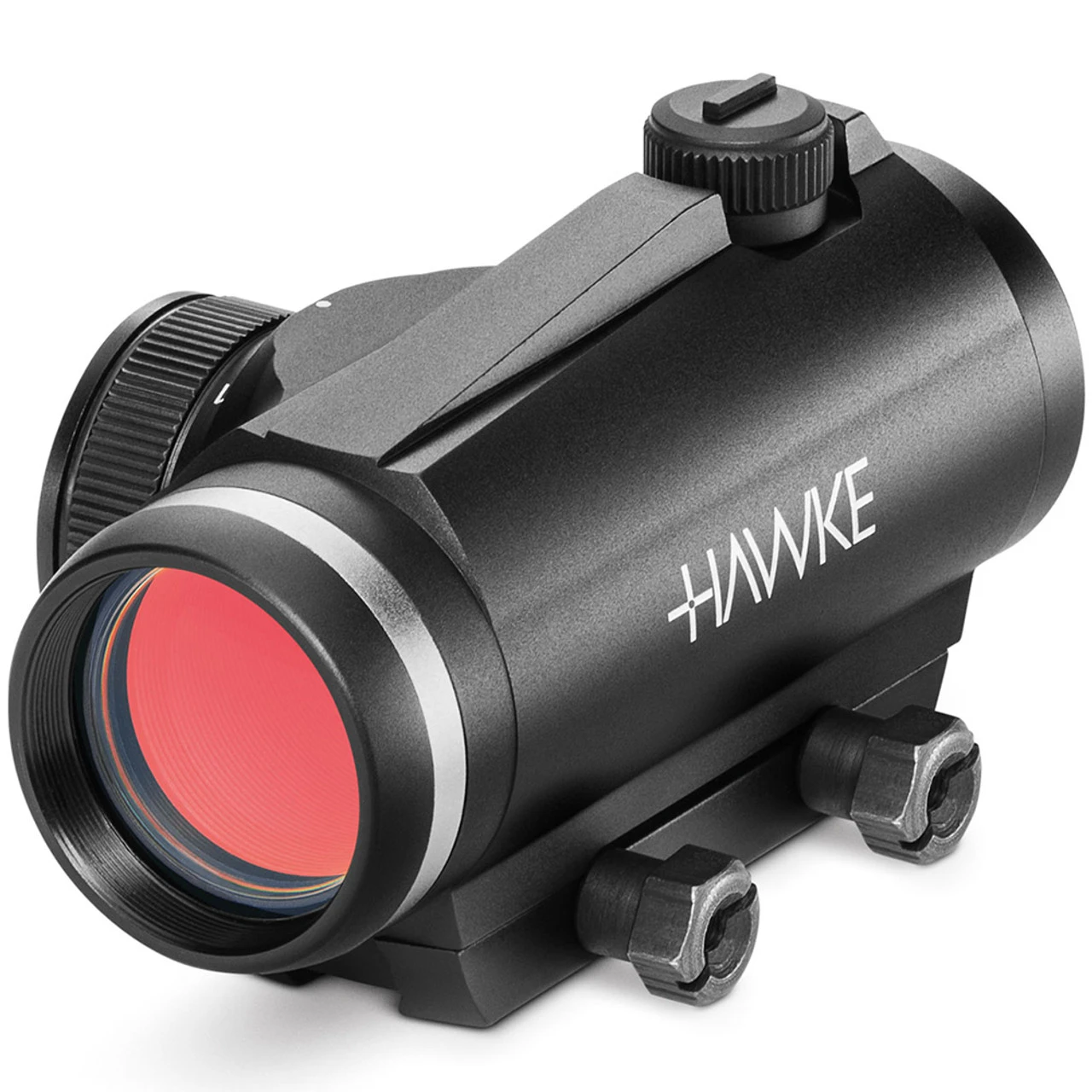 HAWKE Vantage 1x25 Black Red Dot Sight With 9-11mm Rail (12106) - Image 2