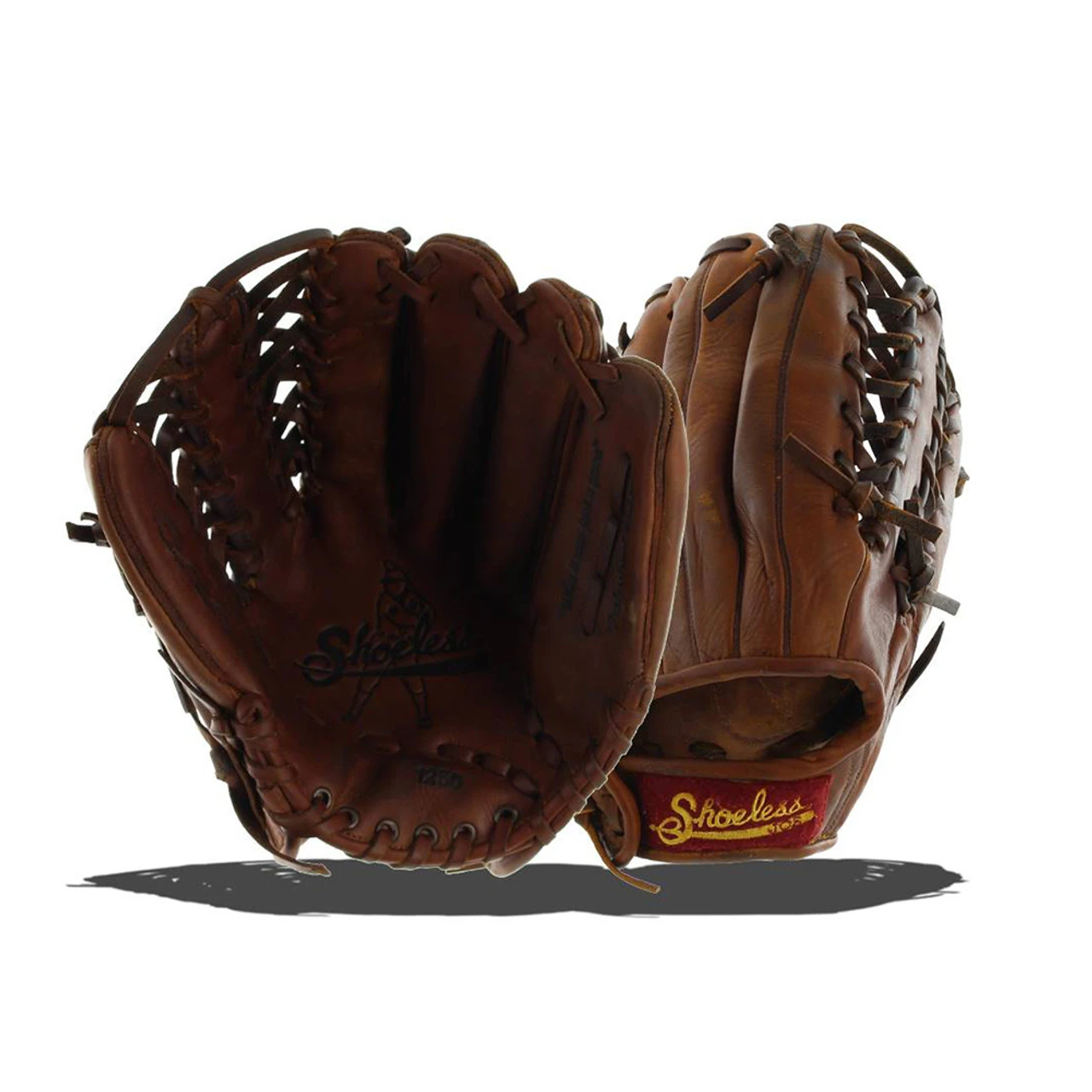 SHOELESS JOE BALLGLOVES 12 1/2in Six Finger Left Hand/Right Hand Throw Glove (1250SF) - Image 3