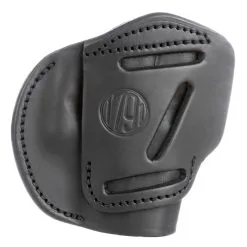 1791 GUNLEATHER 3WH 3 Way Stealth Black Size 4 Belt Holster (3WH-4-SBL-A)