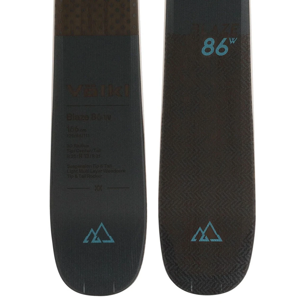 VOLKL Blaze 86 W Black Skis (122436) - Image 3