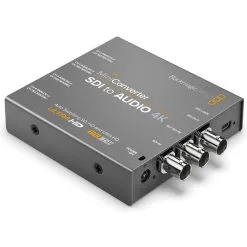 BLACKMAGIC DESIGN Mini Converter SDI To Audio 4K (CONVMCSAUD4K)