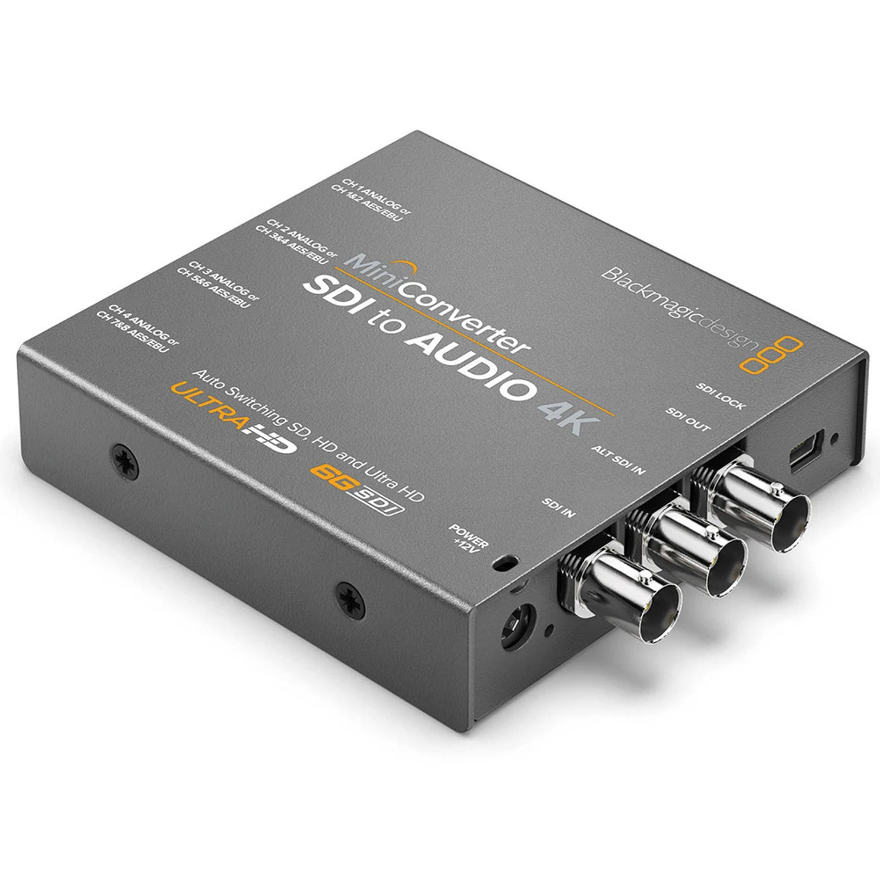 BLACKMAGIC DESIGN Mini Converter SDI To Audio 4K (CONVMCSAUD4K)