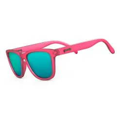 GOODR Flamingos On A Booze Cruise Pink With Teal Lens Sunglasses (8H-JUKR-CX9Z)