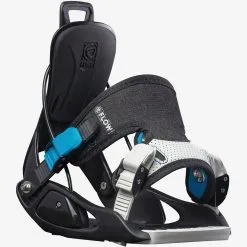 FLOW Kids Micron Black Binding (FS2002)