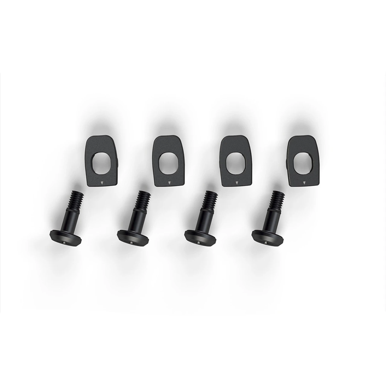RONIX M6 Set Of 4 Black Boot Hardware (219001) - Image 3