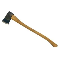 COUNCIL TOOL Sport Utility 2.25lb Boy's Axe With 24in Curved Hickory Handle (SU22B24C)