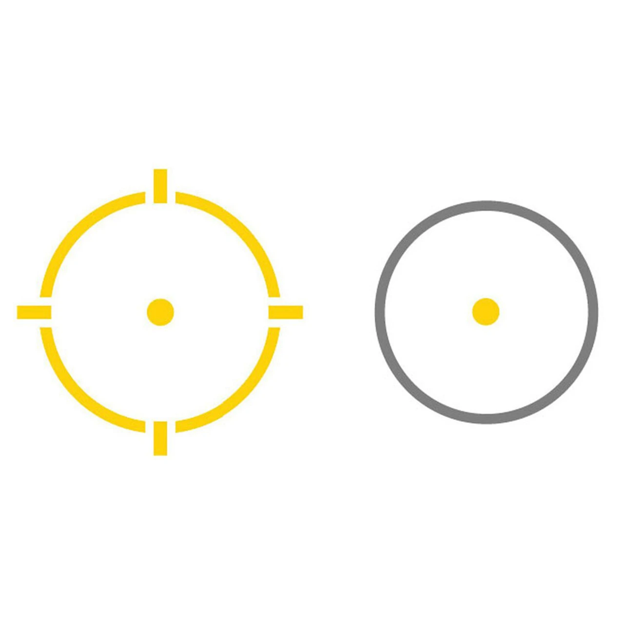 HOLOSUN HE512C-GD Circle Dot Reflex Sight (HE512CGD) - Image 5