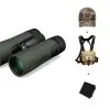 VORTEX Diamondback HD 10x42 Binocular W/ GlassPak Harness Case, Multicam Camo Cap And Microfiber Cleaning Cloth