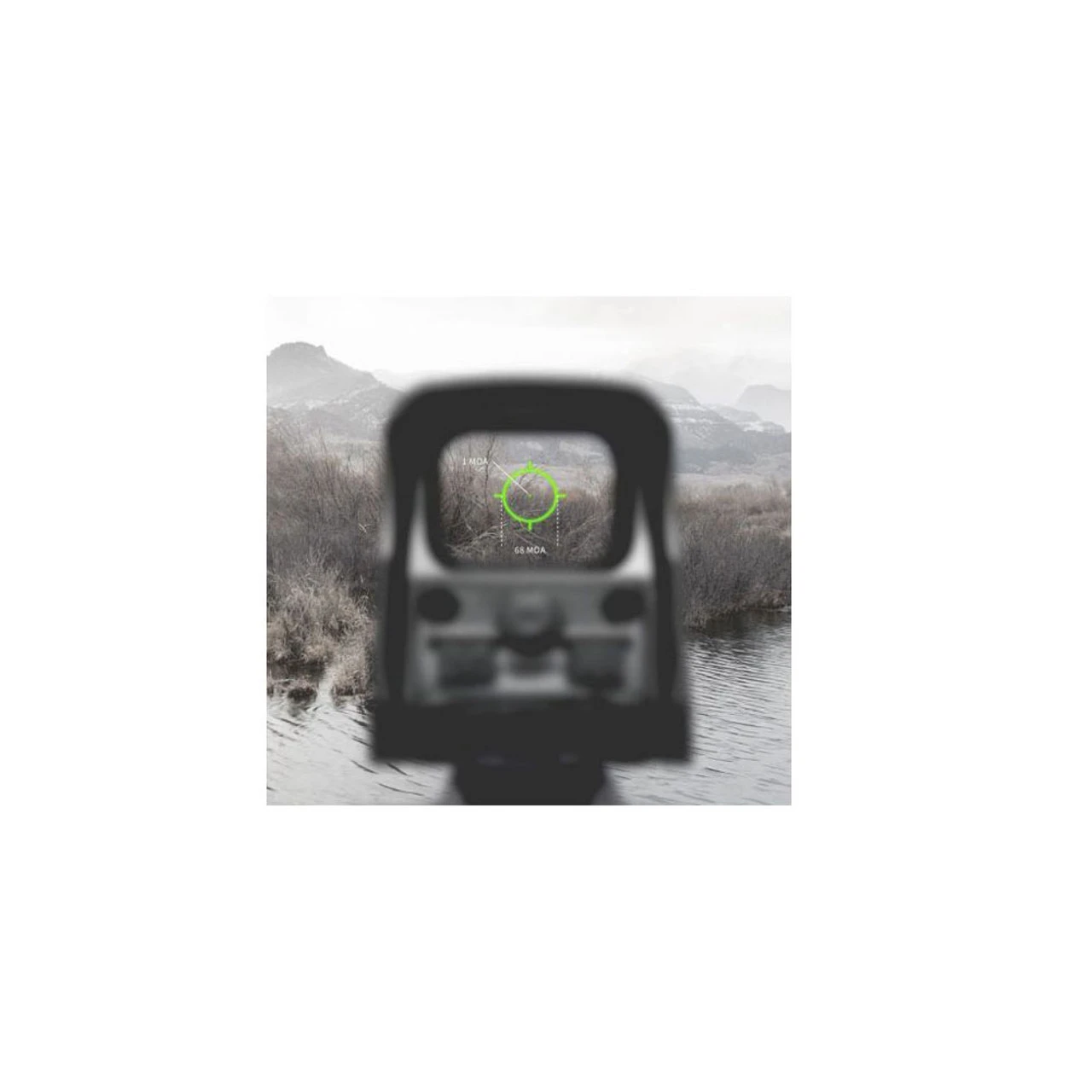 EOTECH EXPS2 Holographic 1 MOA Green Dot Sight (EXPS2-0GRN) - Image 3