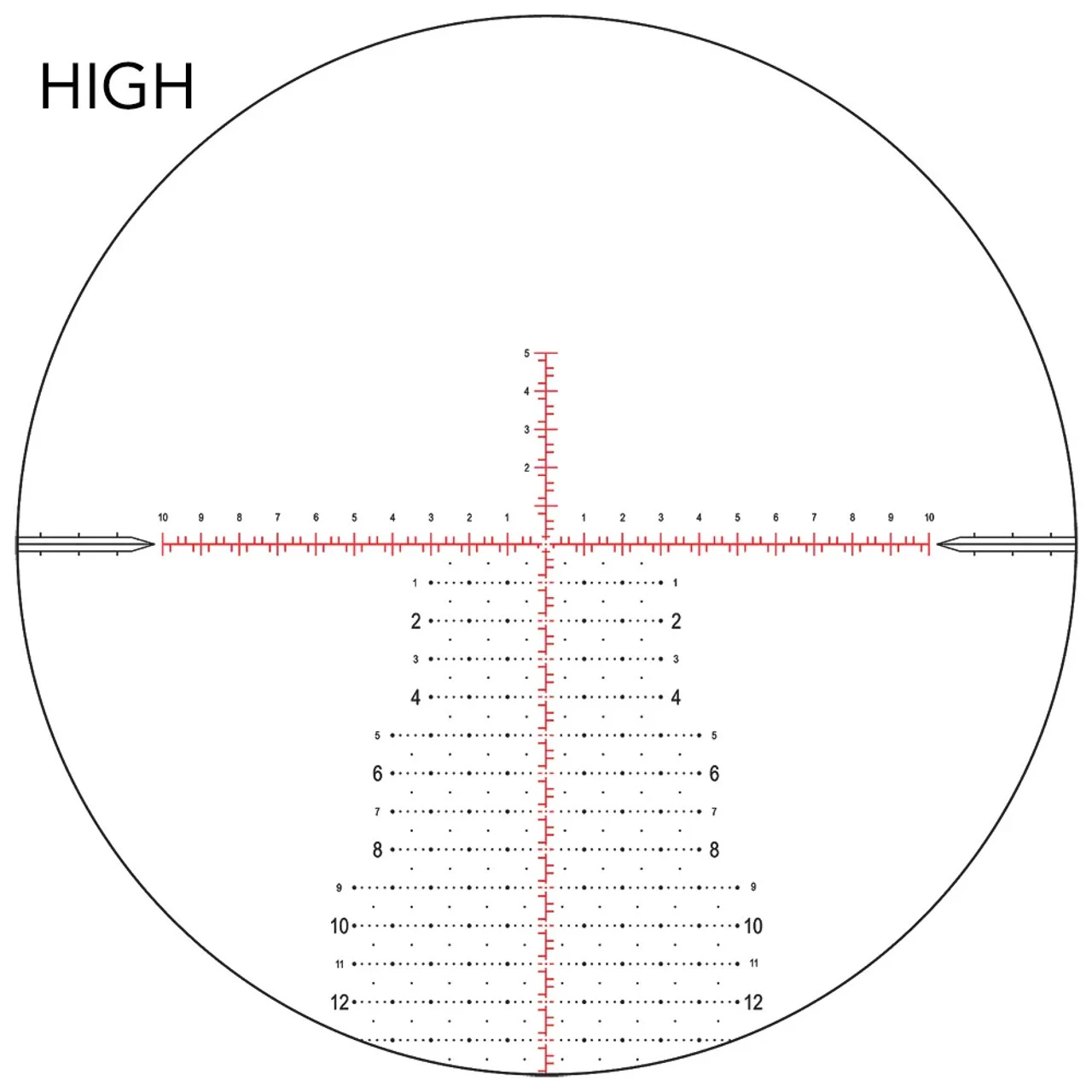 NIGHTFORCE NX8 4-32x50mm F1 ZeroStop .1 MRAD DigIllum PTL Mil-XT Dark Earth Riflescope (C667) - Image 4