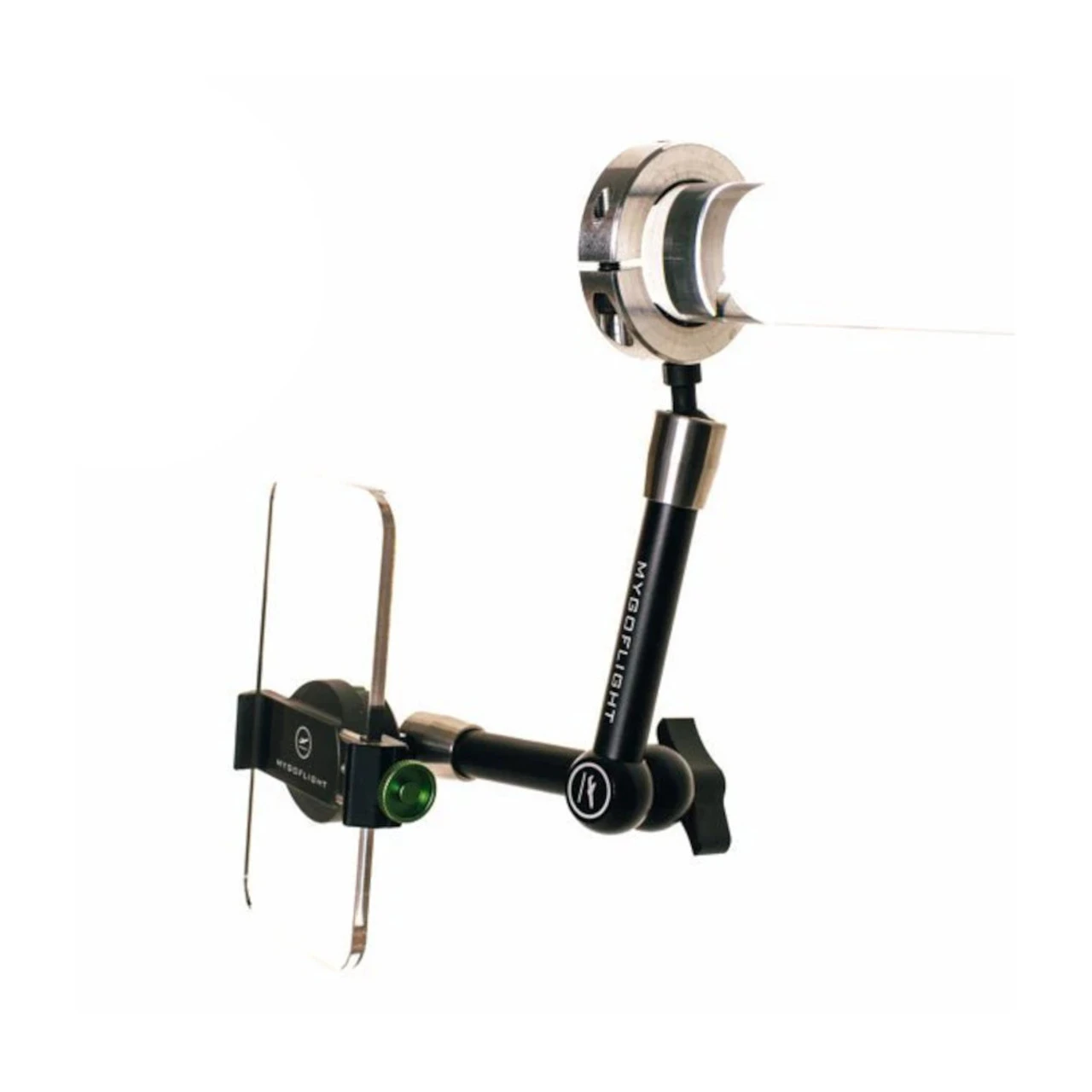 MYGOFLIGHT Robinson Helicopter Console Bar 1 1/4in Mount (MNT-1875) - Image 2