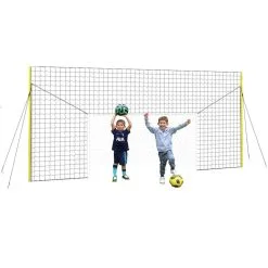 Open Goaaal USA OPEN GOAAAL Soccer 3-IN-1 Trainer Stater 6ft X 4ft Net (JX-OGMF)