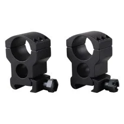 BURRIS Xtreme Tactical 1in Extra High Matte Black Rings (420183)