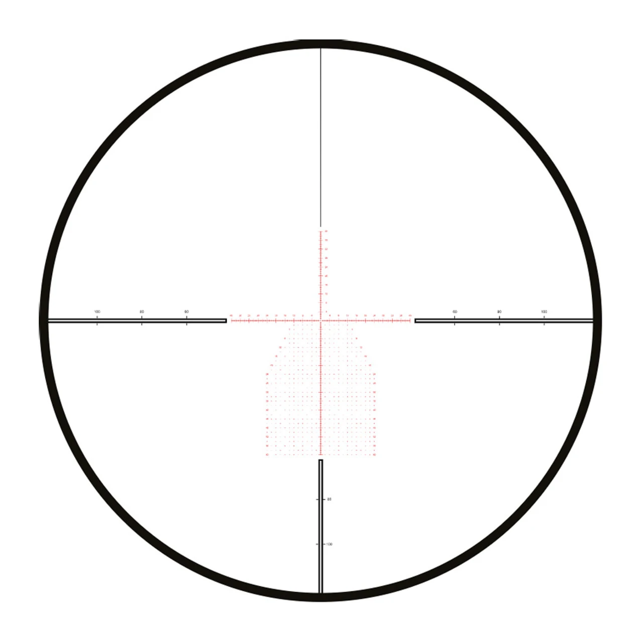 HAWKE Frontier 34 FFP 5-30x56 MOA Pro Ext 30x Black Riflescope (18641) - Image 3