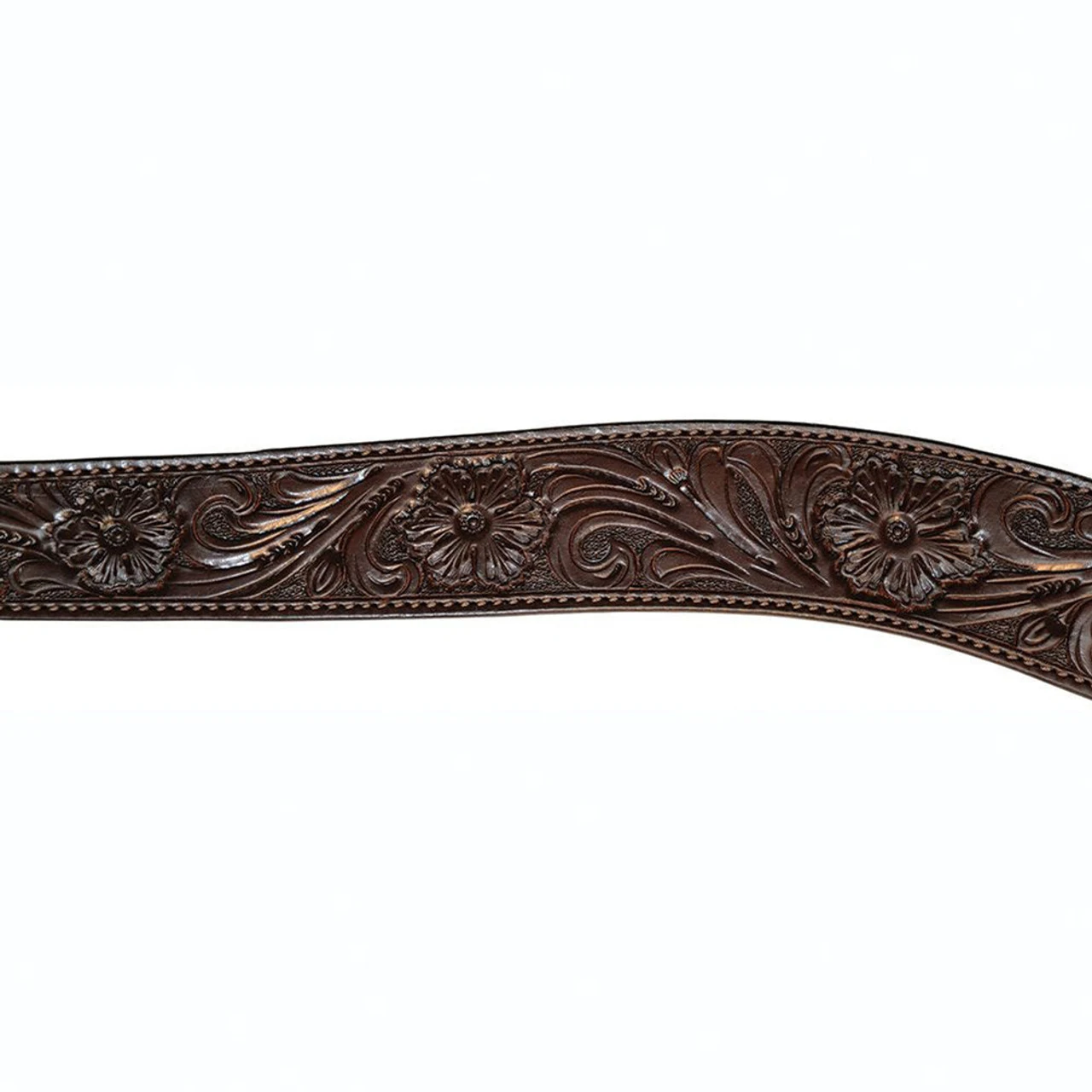 CIRCLE Y Contoured Classic Floral Breast Collar (4243-1101) - Image 2