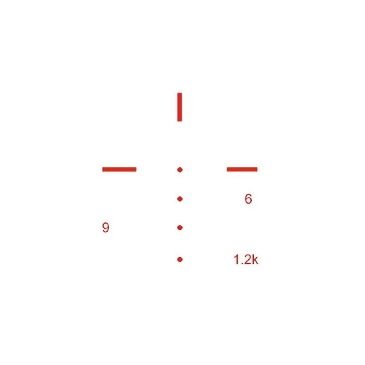 EOTECH 552 Four 1 MOA Dots With Crosshair Night Vision Compatible Holographic Sight (552.XR308) - Image 3