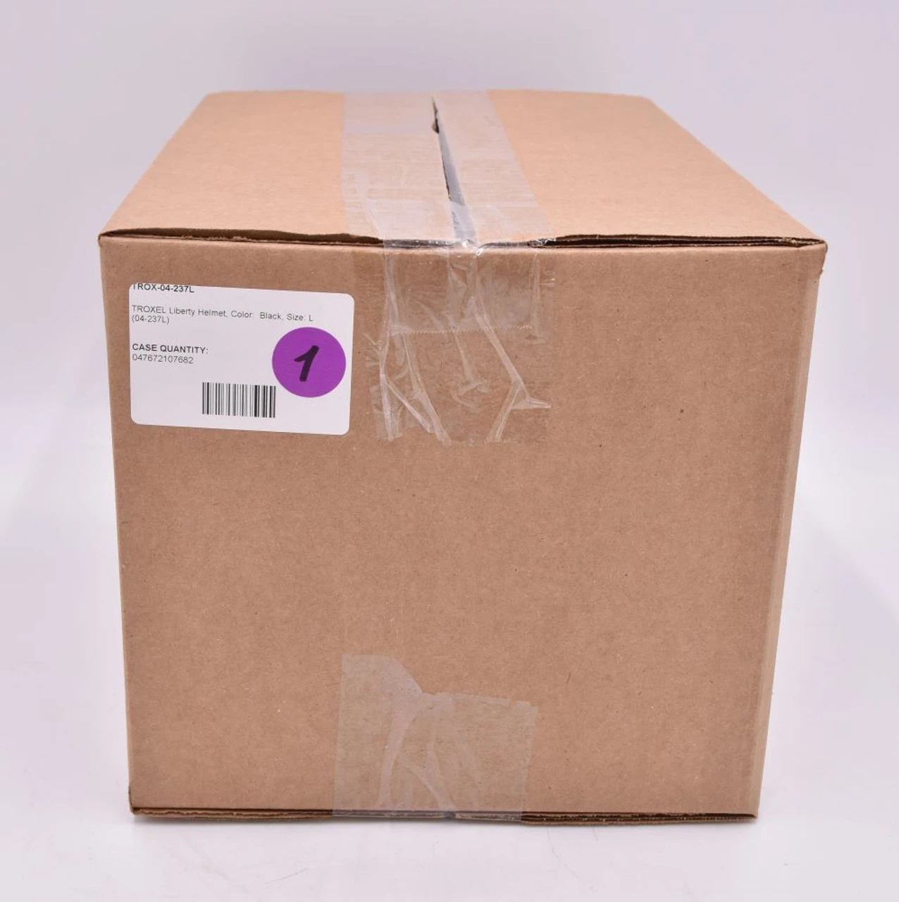 Open Box (Great Condition, Limited Use): TROXEL Liberty Helmet, Color: Black, Size: L (04-237L) - Image 5