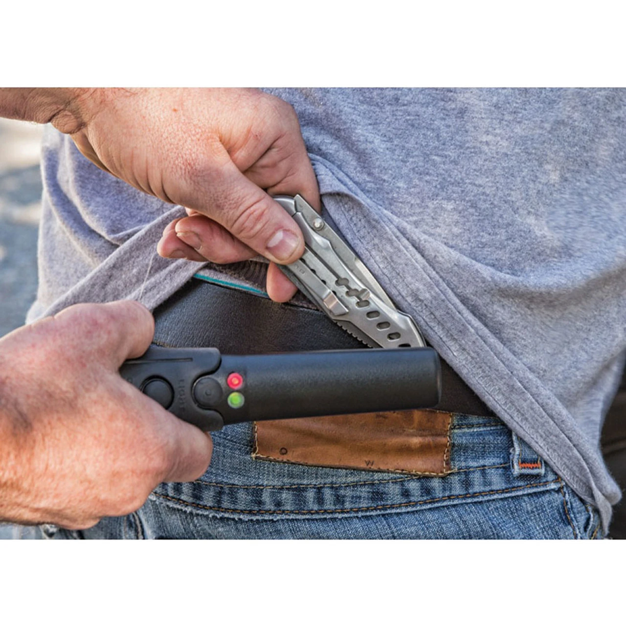 GARRETT THD Tactical Hand-Held Metal Detector (1165900) - Image 2