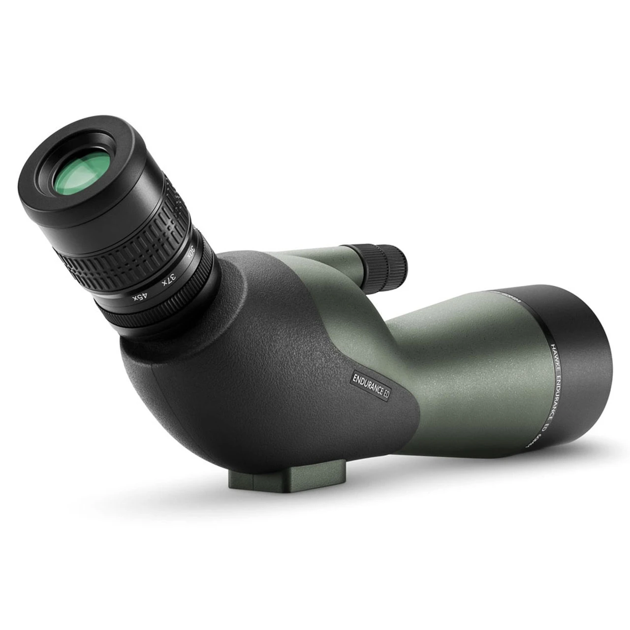 HAWKE Endurance ED 15-45x60 Green Angled Spotting Scope (56194) - Image 2