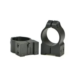 WARNE Tikka 1in Fixed Medium Matte Rings (1TM)