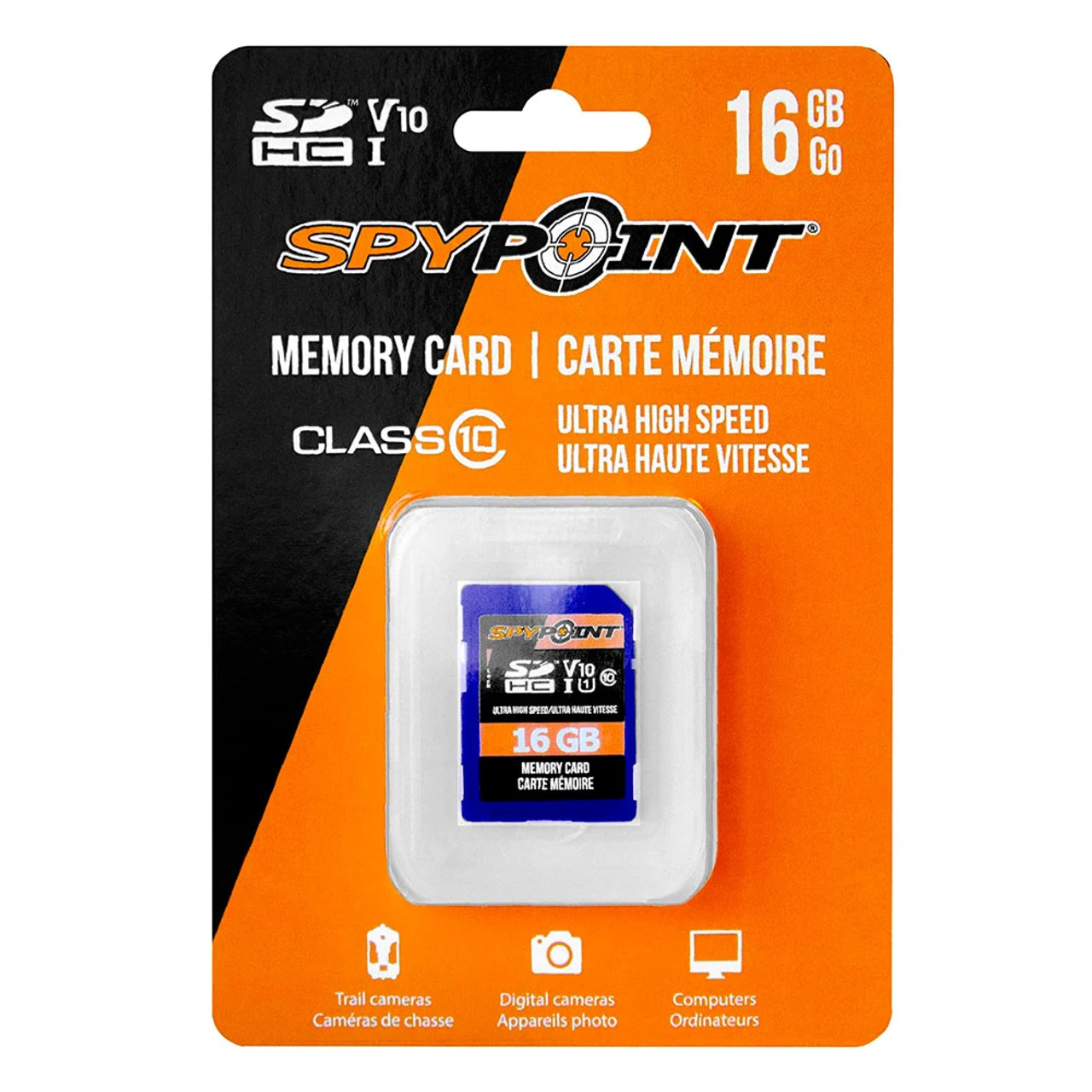 SPYPOINT 16GB SD Card (SD-16GB) - Image 2