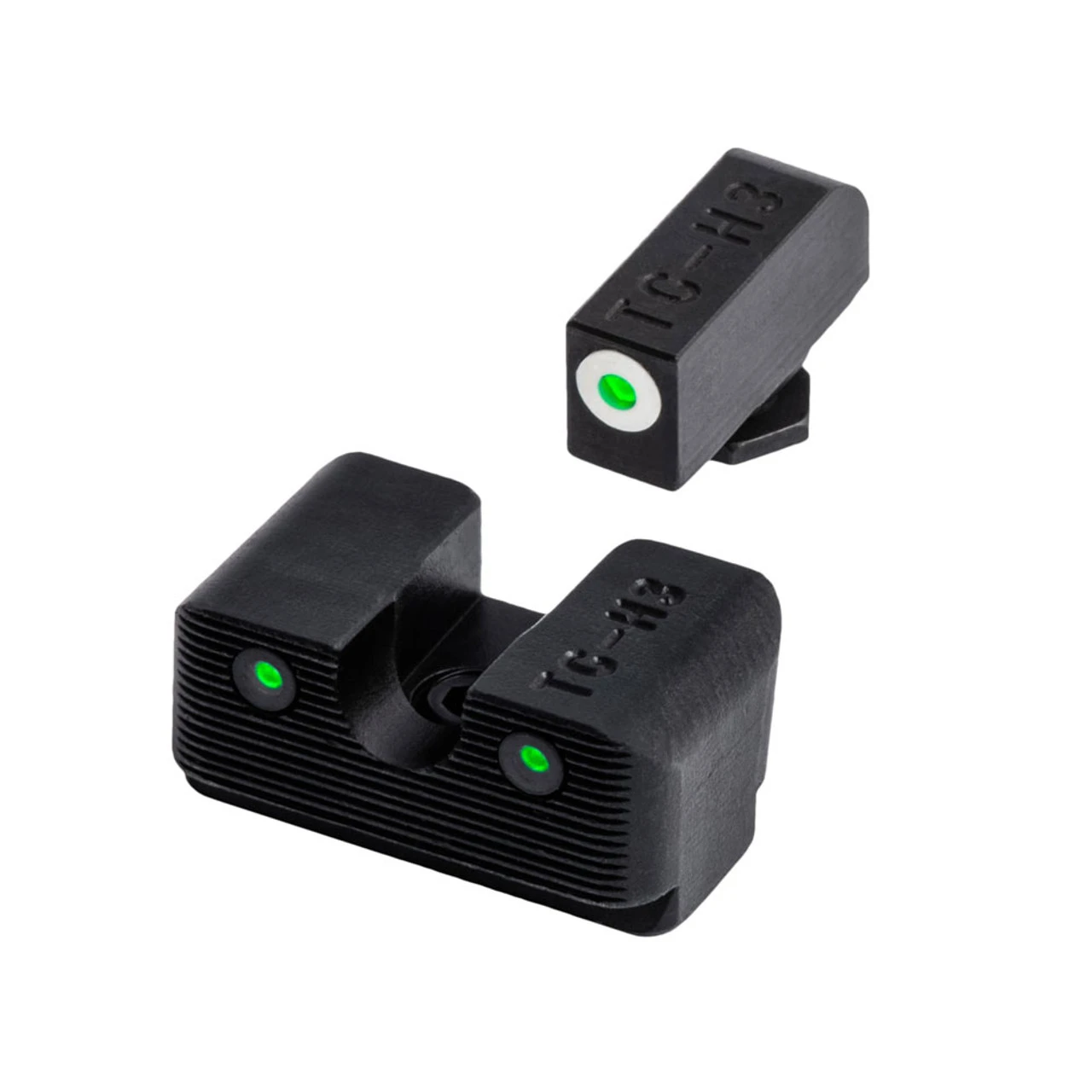 TRUGLO Tritium Pro Night Sights For Glock 20/21/31 (TG231G2W) - Image 2