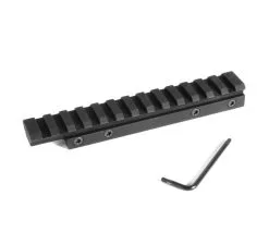 EVOLUTION GUN WORKS HD CZ 452,453,455,511 For 11mm Picatinny Base 0 MOA (80910)