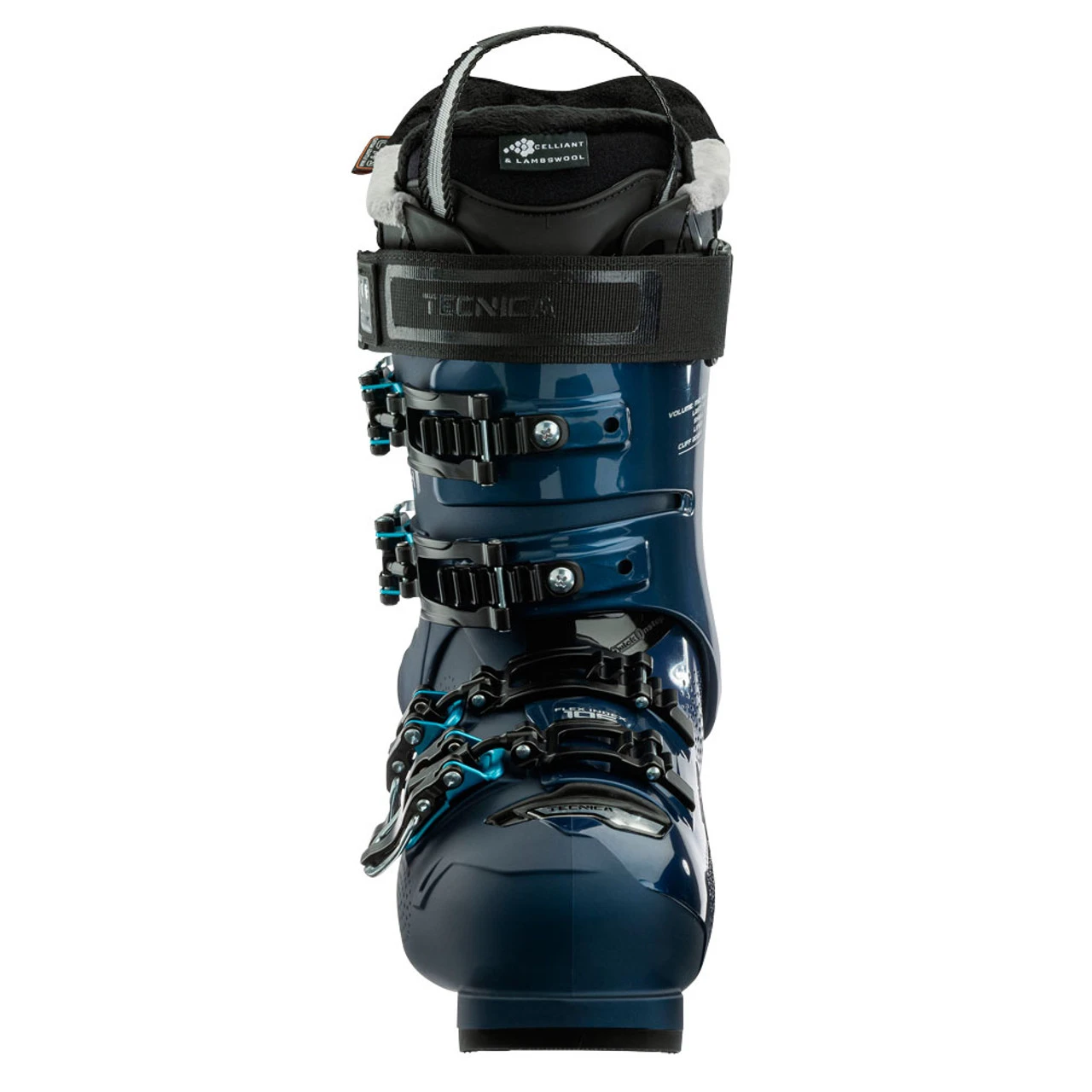 TECNICA Women's Mach1 MV 105 W Blue Night Ski Boot (20159100869) - Image 3