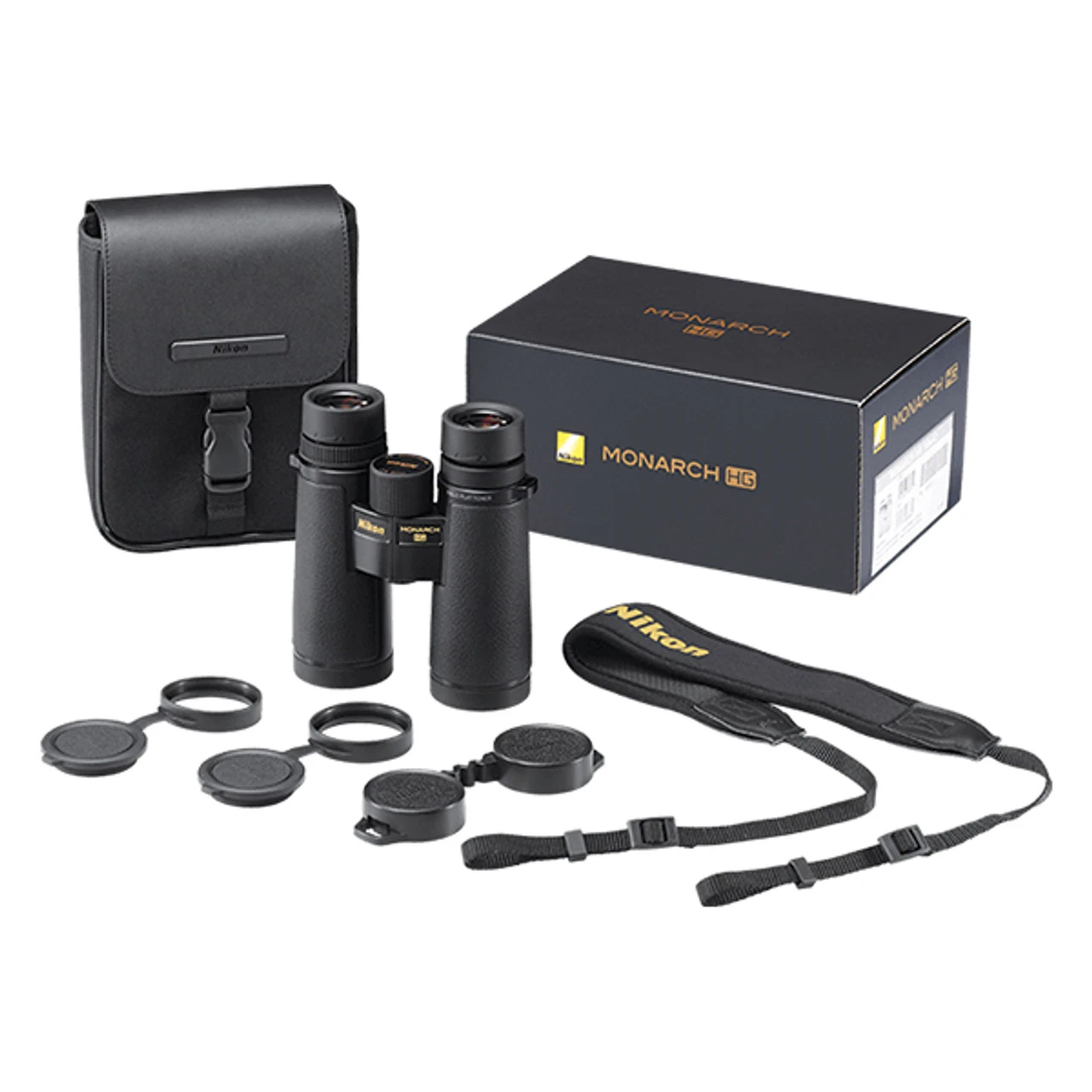 NIKON Monarch HG 8x42mm Binocular (16027) - Image 2