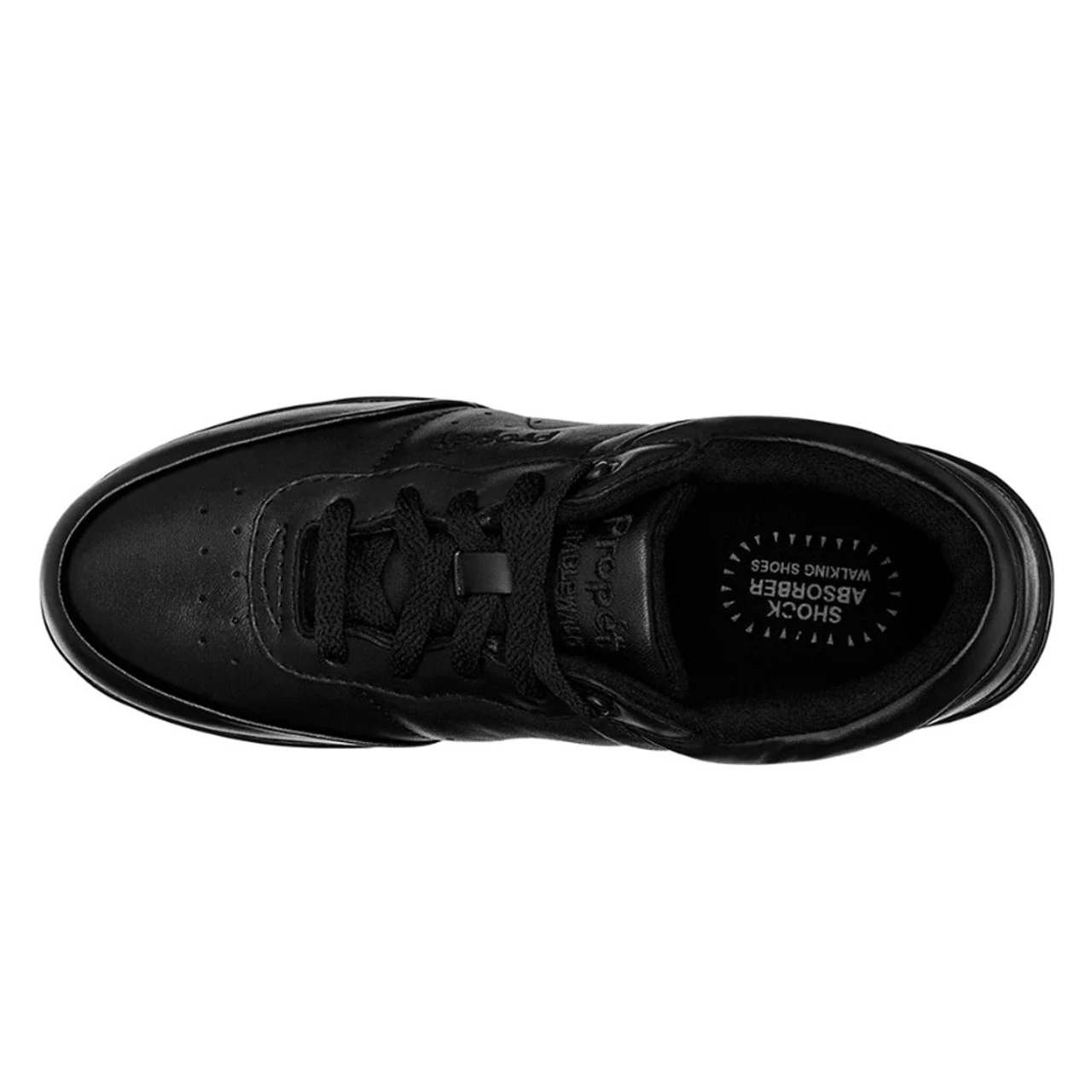 PROPET Womwn's Washable Walker Slip Resistant Black Sneakers (W3840-SB) - Image 4