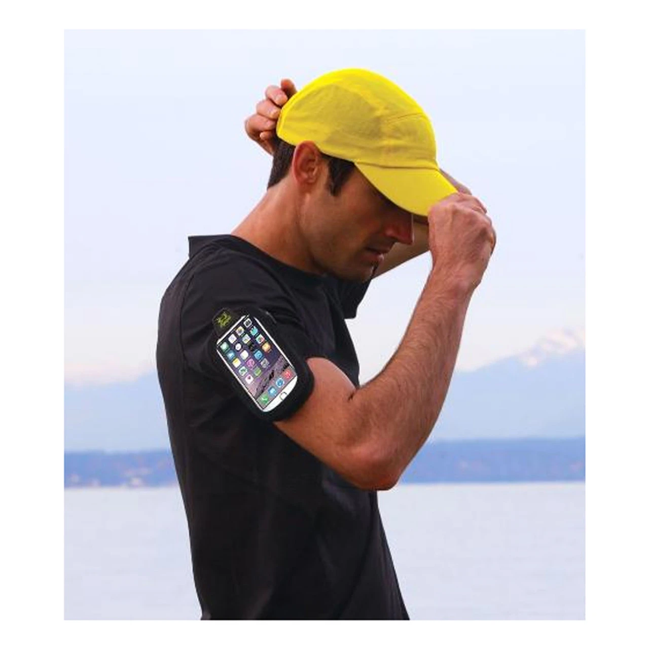 AMPHIPOD ArmPod SmartView Sumo Black Armband (249) - Image 2