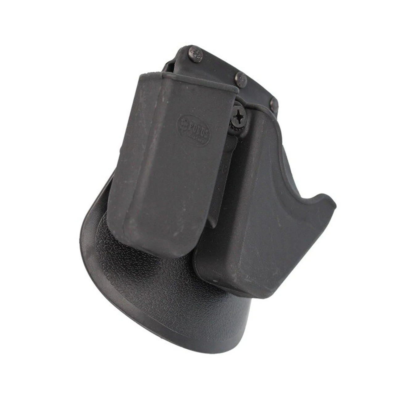 FOBUS Handcuff/Mag Combo Paddle Holster For Glock 9mm, .40 Cal Double-Stack Magazines And Chain Handcuffs (CU9G) - Image 3