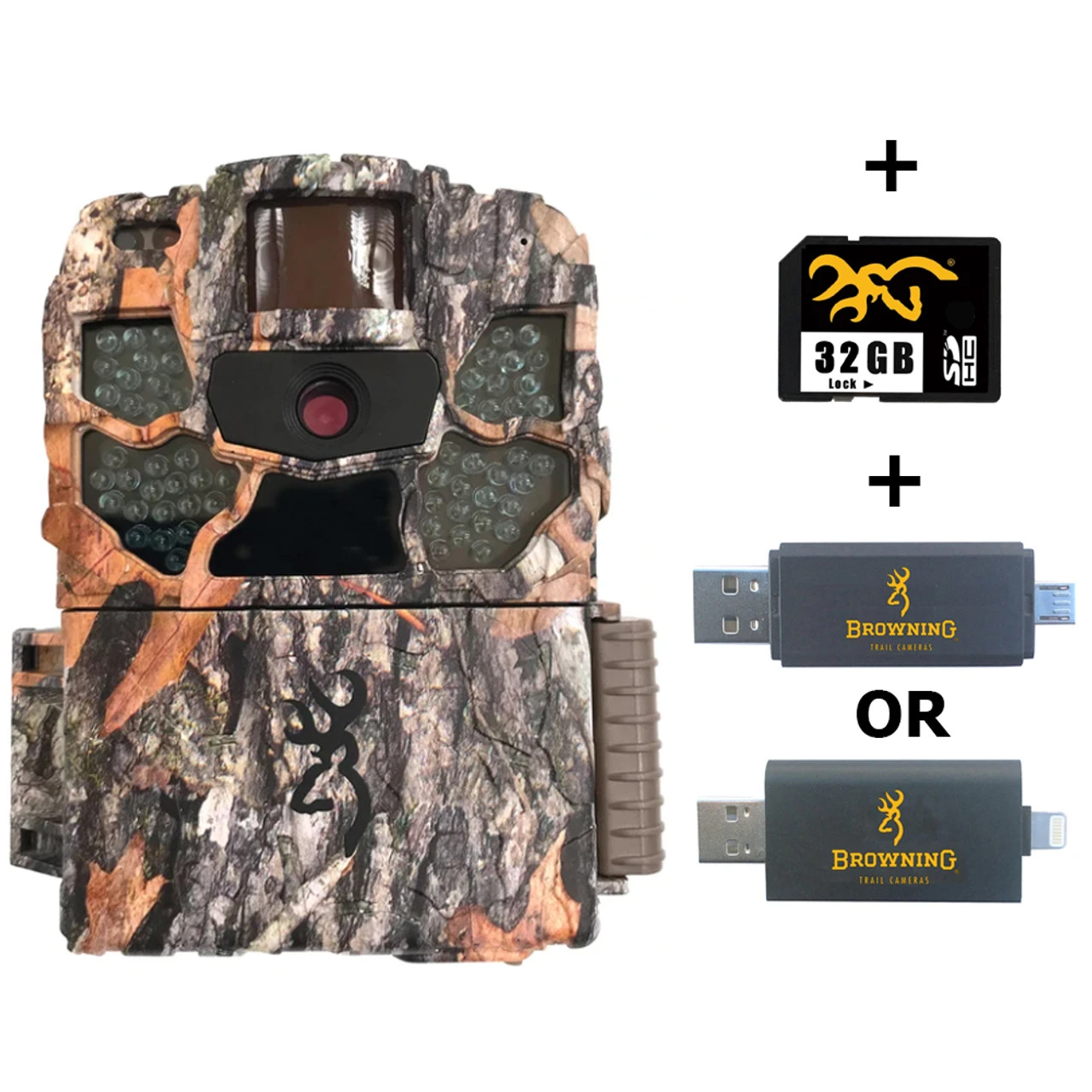 BROWNING TRAIL CAMERAS Strike Force Max HD Plus Trail Camera - 32GB SD Card And SD Card Reader Combos Available - Image 5