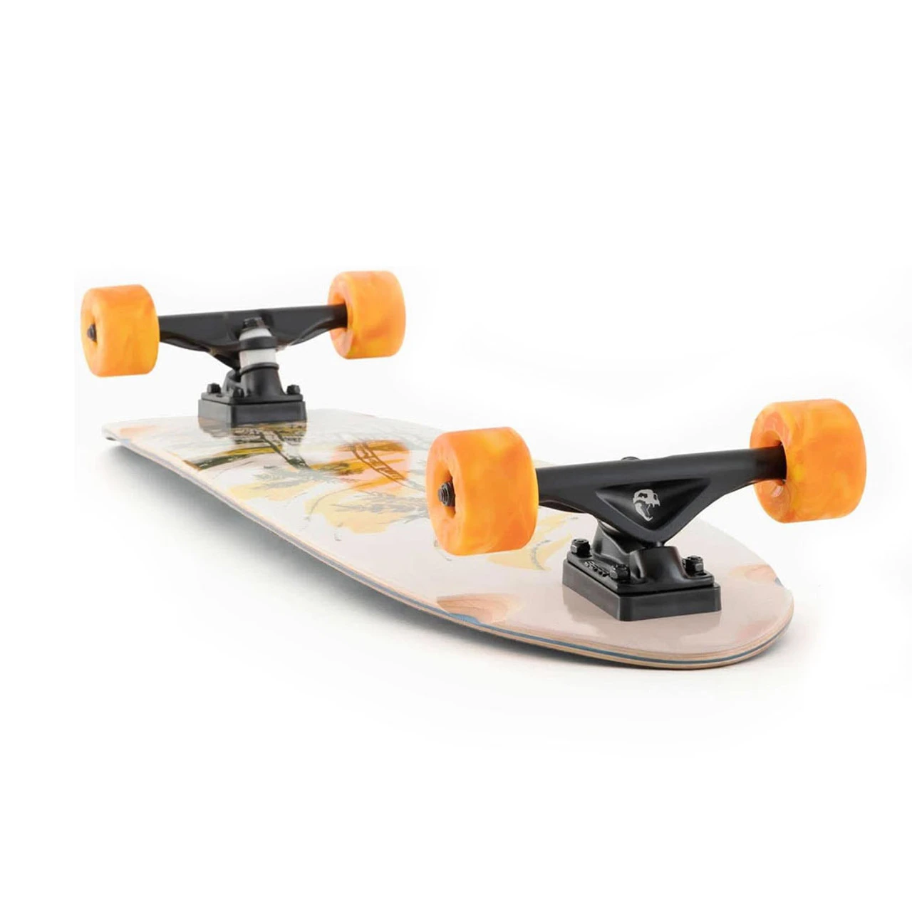 LANDYACHTZ Ripper Postcard Longboard Skateboard (121CP-FRRIPPC) - Image 5