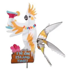 PREMIER KITES Cockatoo Bird Wind Spinner (25134)