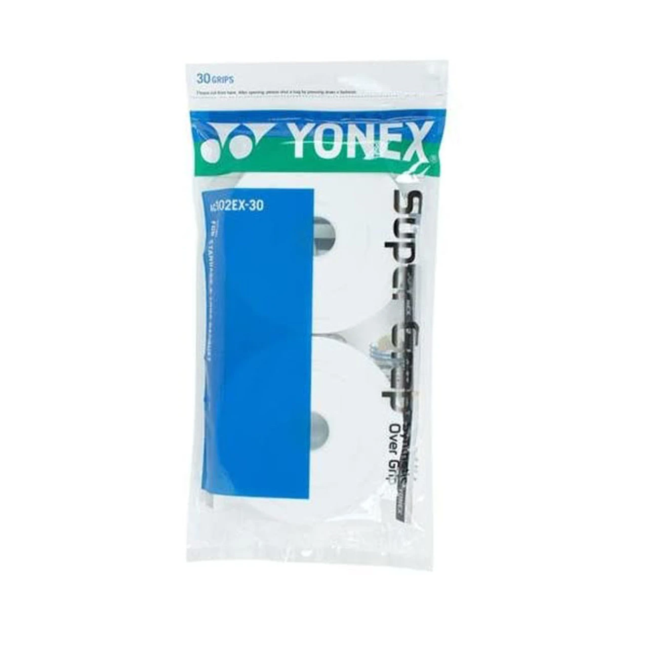 YONEX Super Grap Overgrip 30-Pack Tennis Grip (AC102-30BK) - Image 4