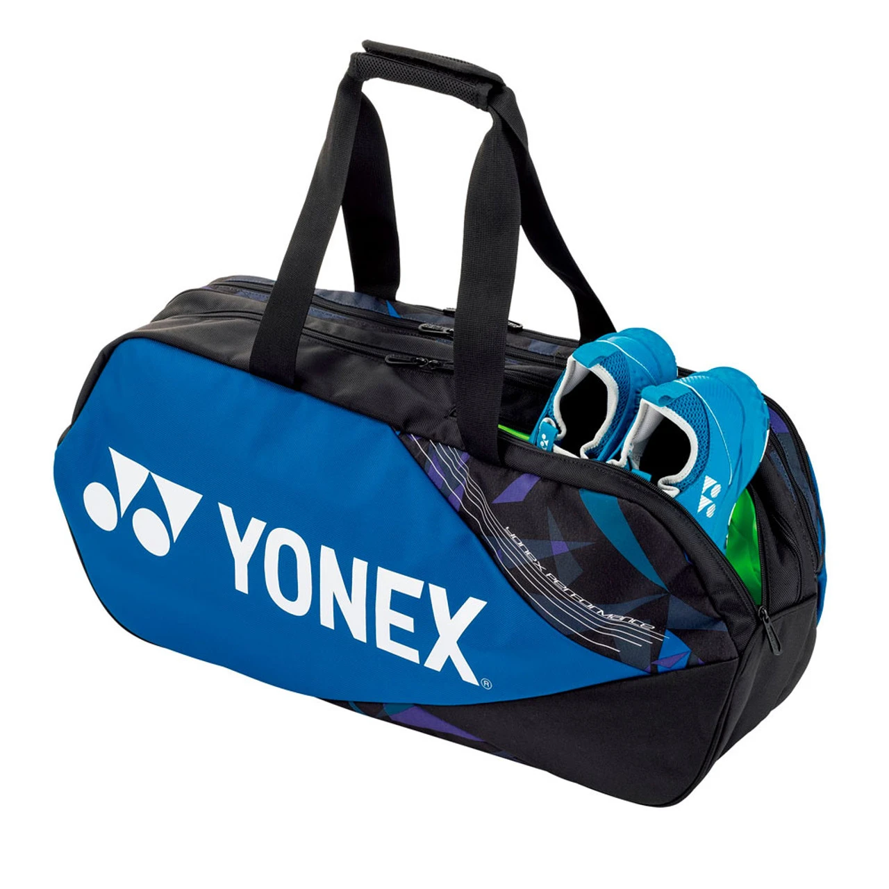 YONEX Pro Tournament Fine Blue Tennis Bag (BAG92231WFB) - Image 2
