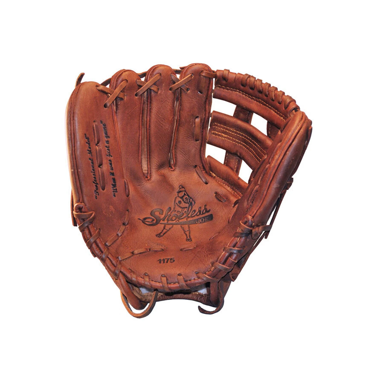SHOELESS JOE BALLGLOVES 11 3/4in H Web Glove (1175HW)