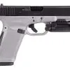 LASERMAX Spartan Rail Mounted Red Laser/Light Combo (SPS-C-R)