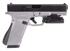 LASERMAX Spartan Rail Mounted Red Laser/Light Combo (SPS-C-R)