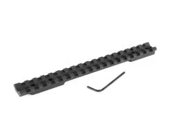 EVOLUTION GUN WORKS Savage Round Back Long Action Picatinny Rail 0 MOA Scope Mount (41100)