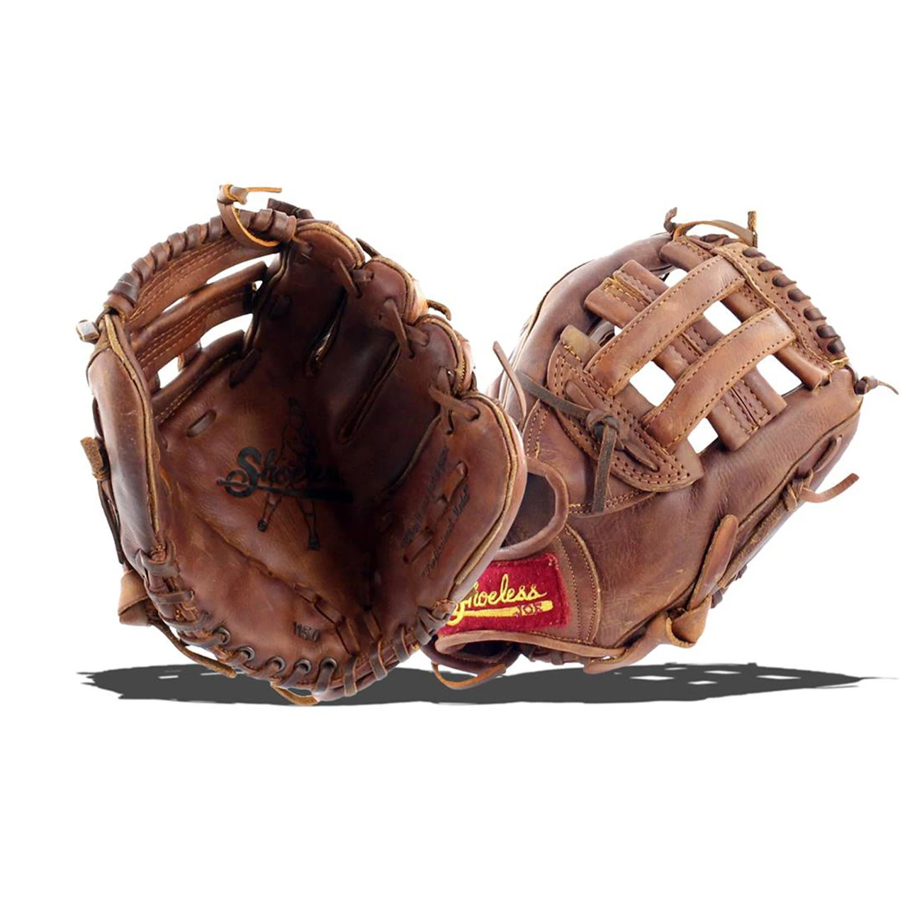 SHOELESS JOE BALLGLOVES 11 1/2in H Web Left Hand/Right Hand Throw Glove (1150HW) - Image 3