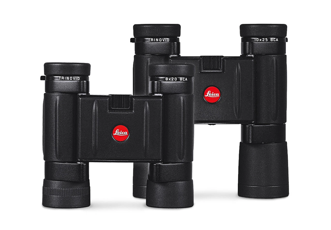LEICA Trinovid BCA 10x25mm Binocular With Case (40343) - Image 5