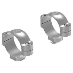 LEUPOLD Standard One-Piece 30mm Medium Silver Scope Rings (52494)