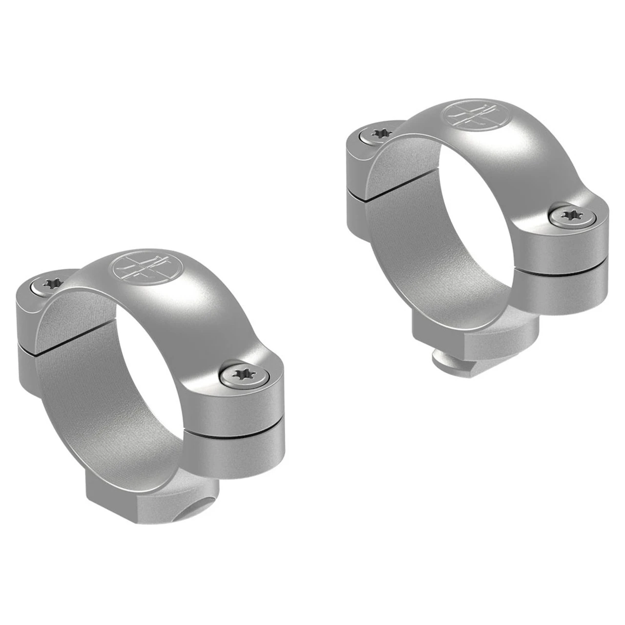 LEUPOLD Standard One-Piece 30mm Medium Silver Scope Rings (52494)