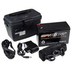 SPYPOINT 12V Rechargable Battery With AC Charger Kit (KIT-12V)