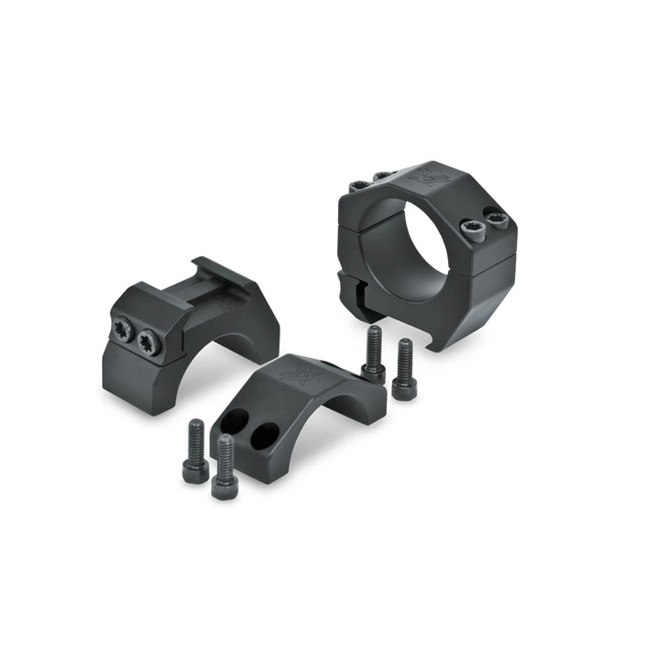 VORTEX 1in Weaver 19.3 Mm Precision Matched Rings (PMR-01-76-W) - Image 3